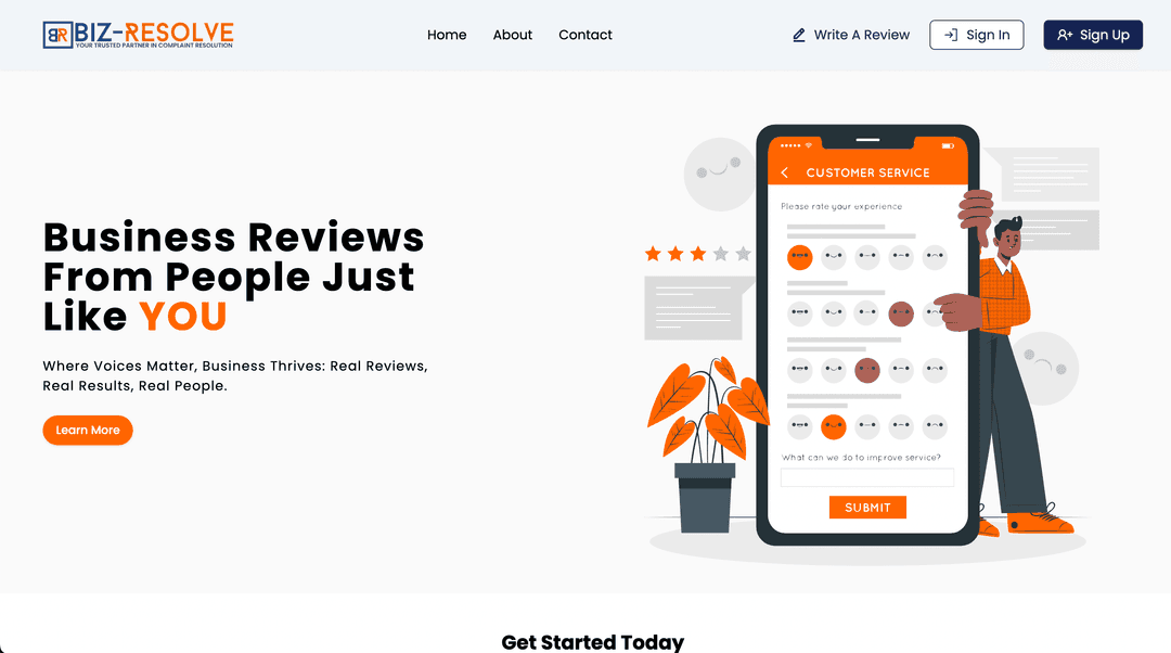 startup template