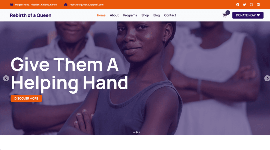 startup template