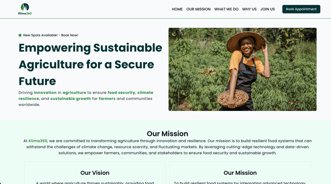startup template